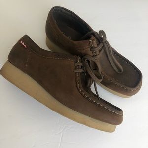 😍Clark Wallabee Shoes 👞Women’s Size 6 EUC